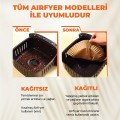 Dolphfin Airfryer Pişirme Kağıdı Standart Boy