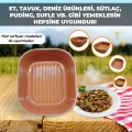 Dolphfin Airfryer Yemek Pişirme Güveci