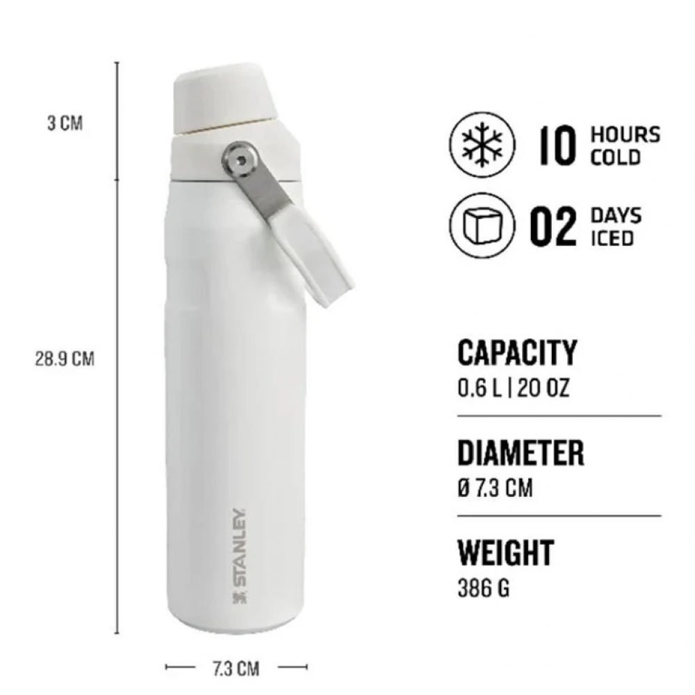 Stanley The Aerolight IceFlow Soğuk Su Termosu 0,60 LT