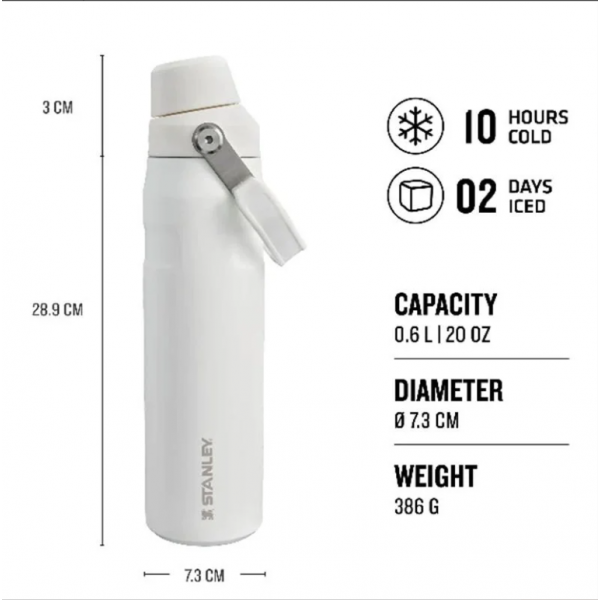 Stanley The Aerolight IceFlow Soğuk Su Termosu 0,60 LT