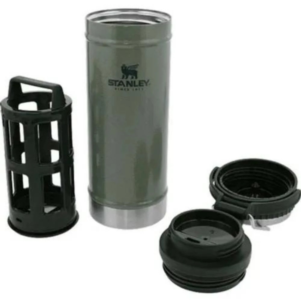 Stanley Travel Mug French Press 0.47L Yşil