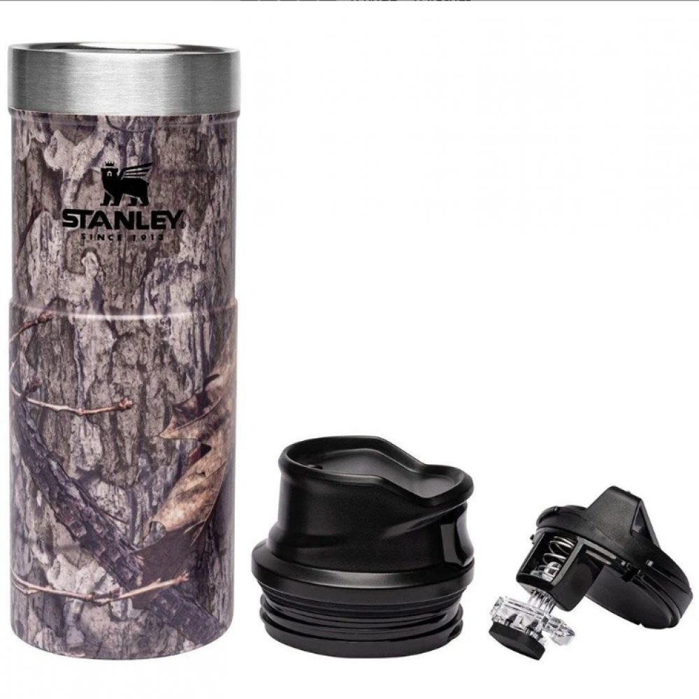 Stanley Klasik Trigger-Action Mossy Oak 0.47 lt Termos Bardak