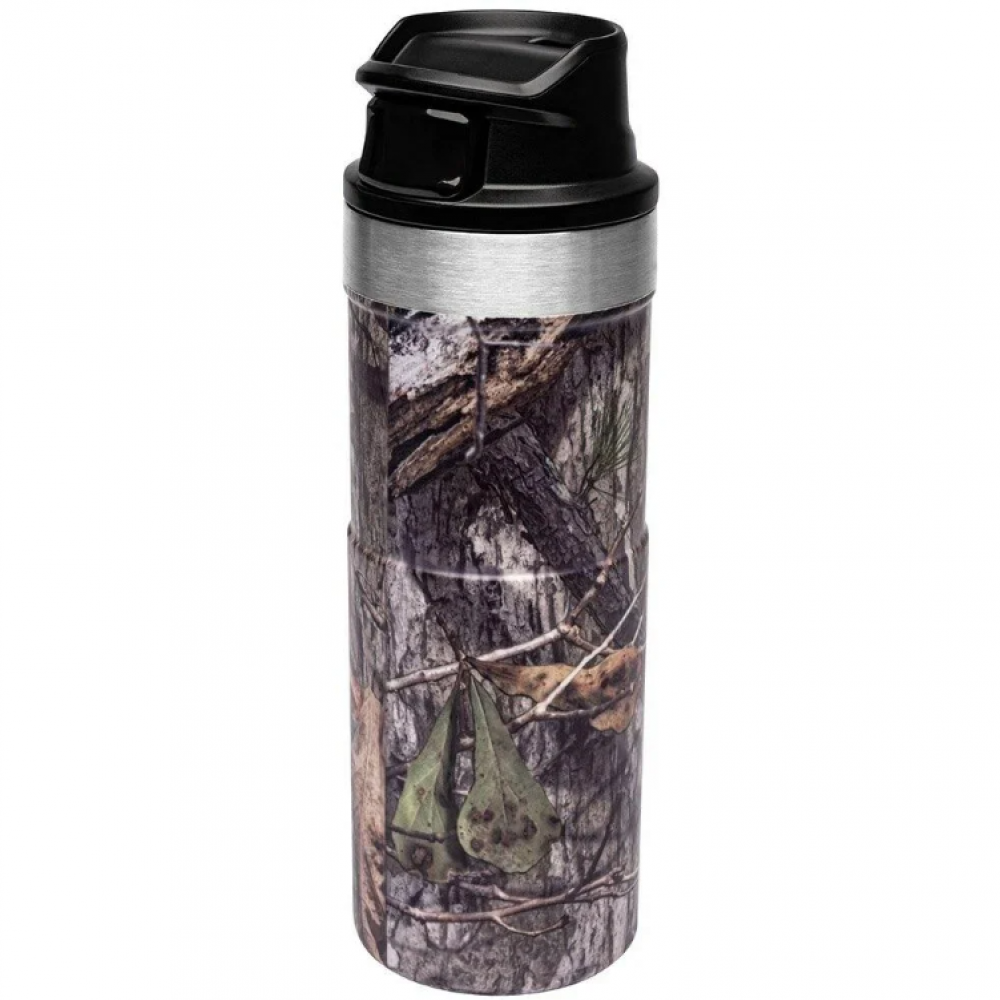 Stanley Klasik Trigger-Action Mossy Oak 0.47 lt Termos Bardak