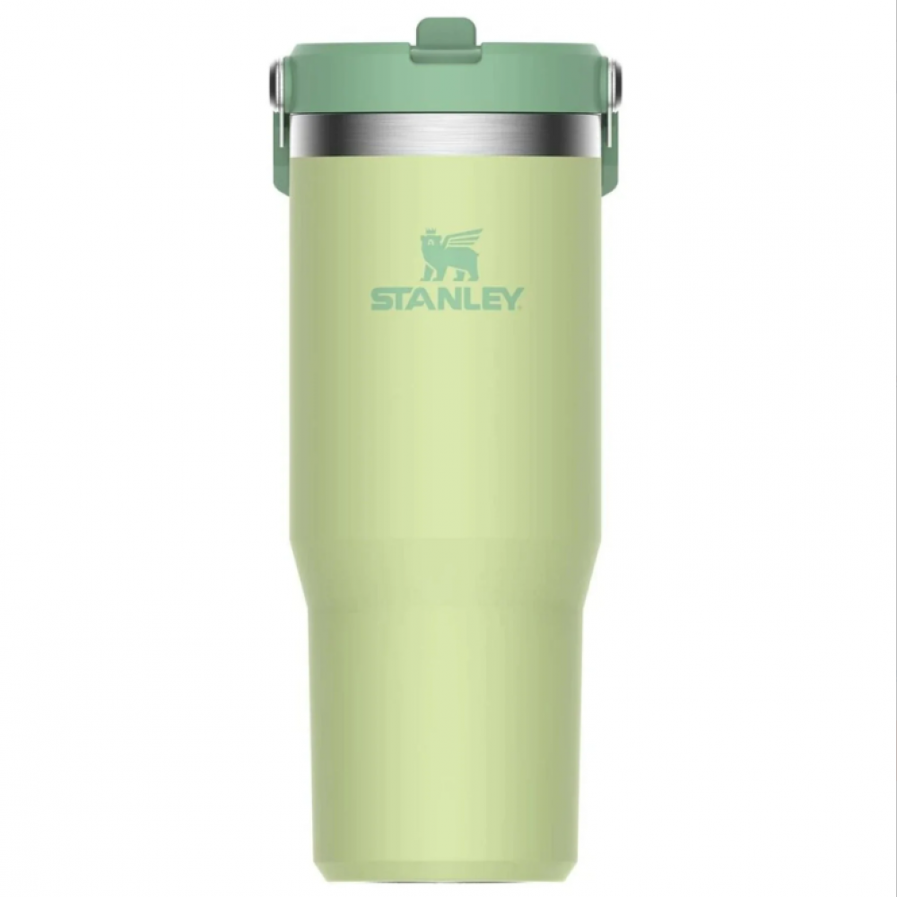 Stanley The Iceflow Flip Straw Açık Yeşil 0.89 lt Pipetli Termos Bardak